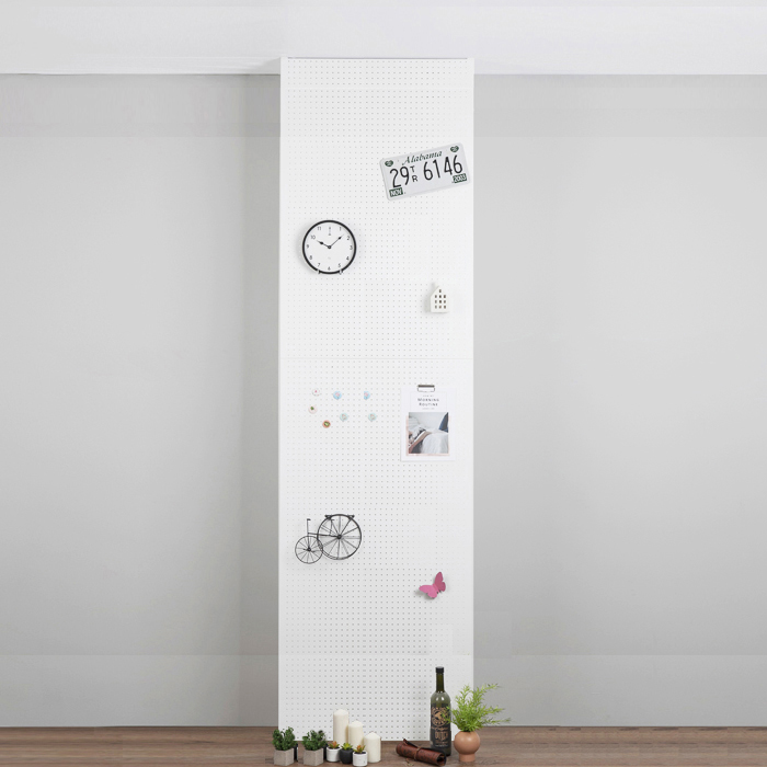 타공판닷컴 철제 파티션 가로 70cm x 높이 120cm + 가로 70cm x 높이 110cm 세트, 화이트 190,800원