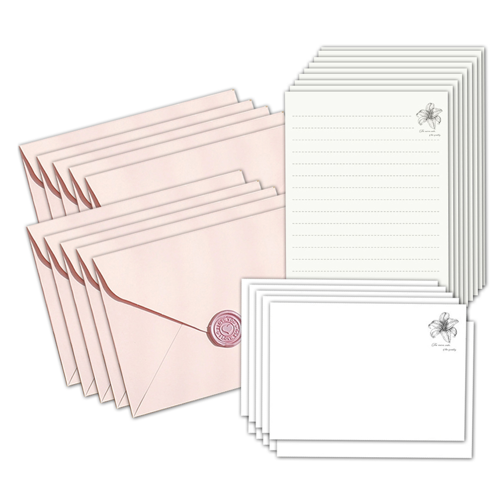 만들하비 고급 실링 스티커 편지지 카드 10p 세트 06 대형 17,850원