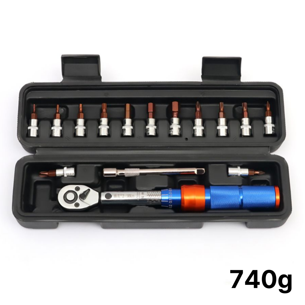 자전거토크렌치 15종 토크렌치 세트 휴대용 자전거공구 라쳇 수리 작업용 렌치 라이딩 공구 도구 30,300원