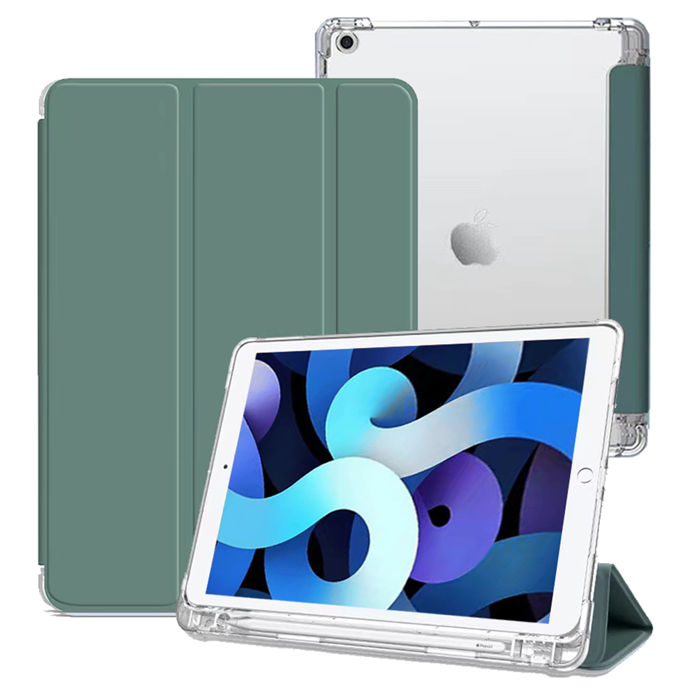 굿밸류 컬러뷰 애플펜슬 수납 태블릿 케이스, 다크그린, 1개 9,900원