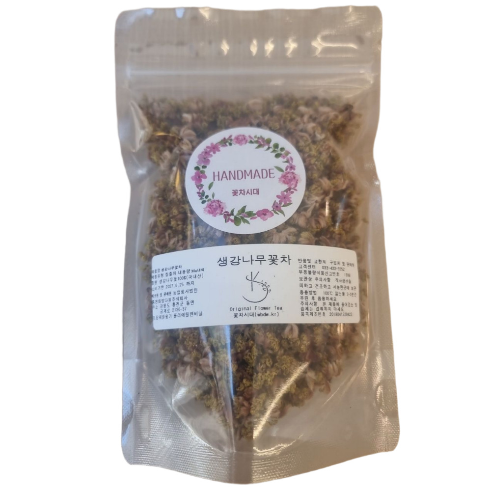 꽃차시대 홍천 생강나무꽃차 대용량 팩포장 30g 33,200원