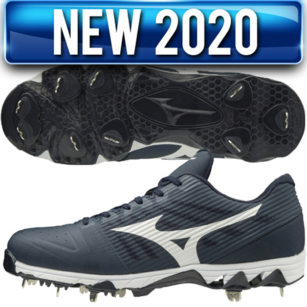 미즈노 MIZUNO 일체형 징야구화 205114 (남색) 250mm~ 116,000원