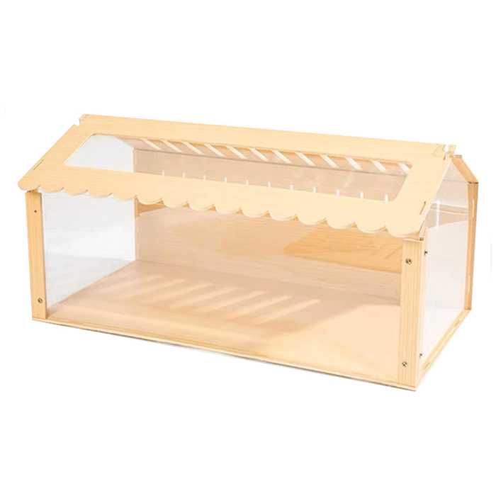 스몰펫 원목 햄스터집 케이지 60cm 47,900원