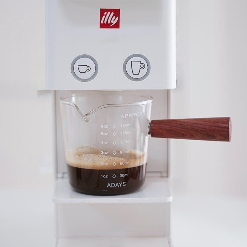 어데이즈 우드 핸들 에스프레소 샷잔 200ml, 현재가 12,120원