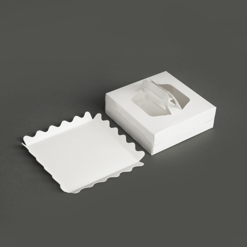 중앙패키지 타르트 상자(+받침) 4종 -100개 48,000원