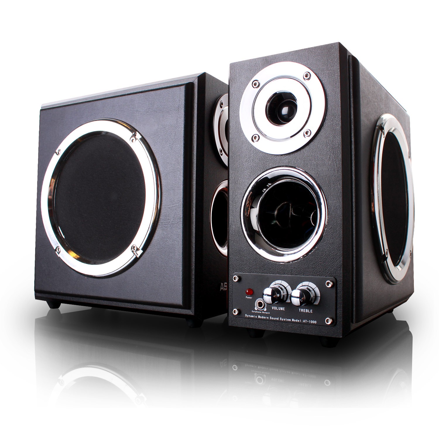 ASHTON AT-1000 앰프내장형스피커 애쉬톤 PC스피커 컴퓨터스피커 2채널스피커 68,000원