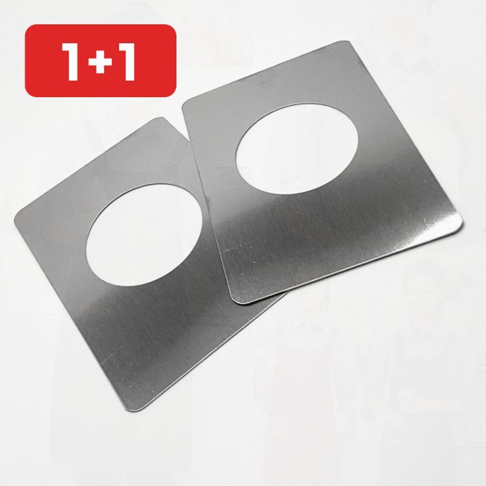 문손잡이 보강판 나사 고정 스텐 철물 수리 부품 2개 11,100원