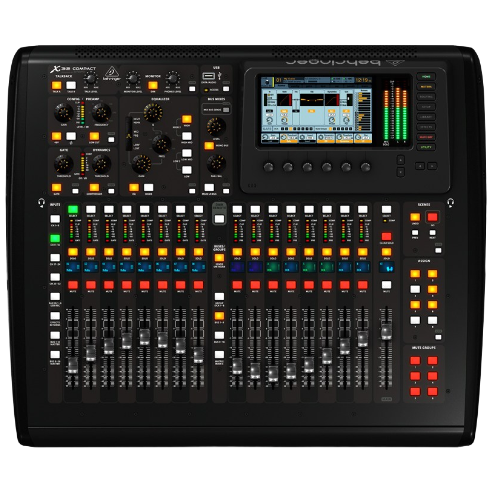 베링거 X32 COMPACT 디지털 오디오믹서 [재고보유/당일출고] 2,449,000원