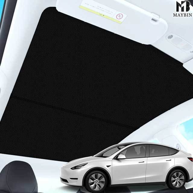 테슬라 모델Y 전용 선루프 햇빛가리개 선쉐이드 65,900원