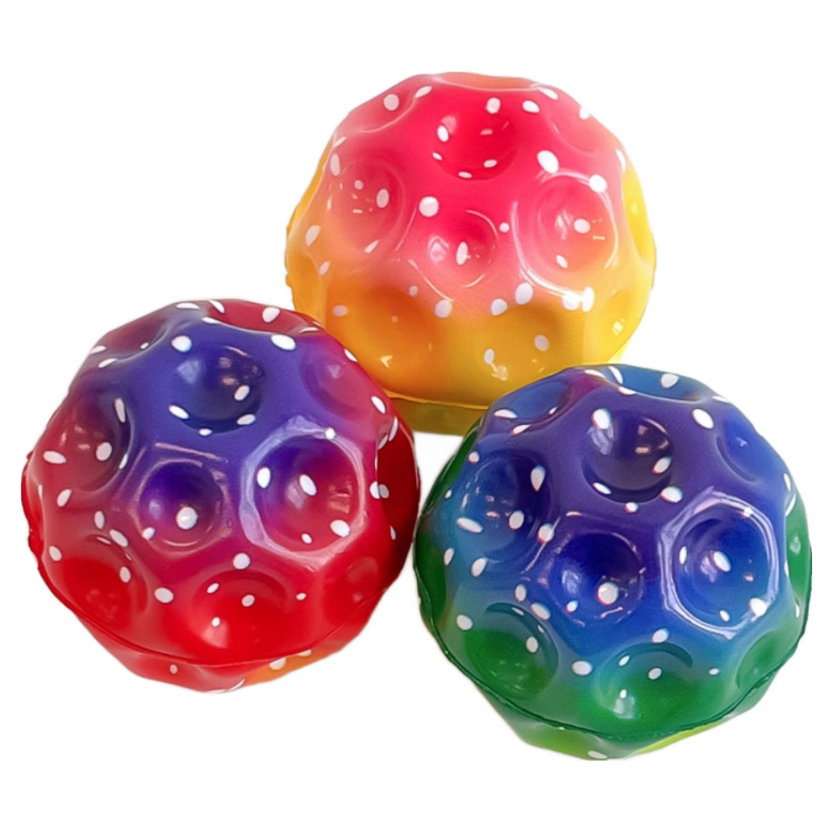벨베이비 스프링볼 스펀지공 스펀지볼 탱탱볼 아이 놀이 공, 10개, 혼합색상 15,900원