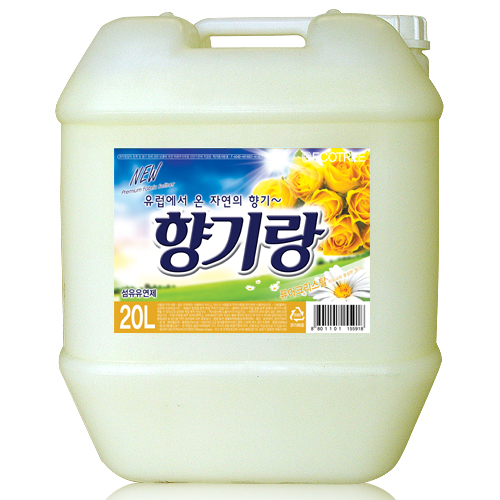 향기랑 섬유유연제 (옐로우), 1개, 20L 14,900원