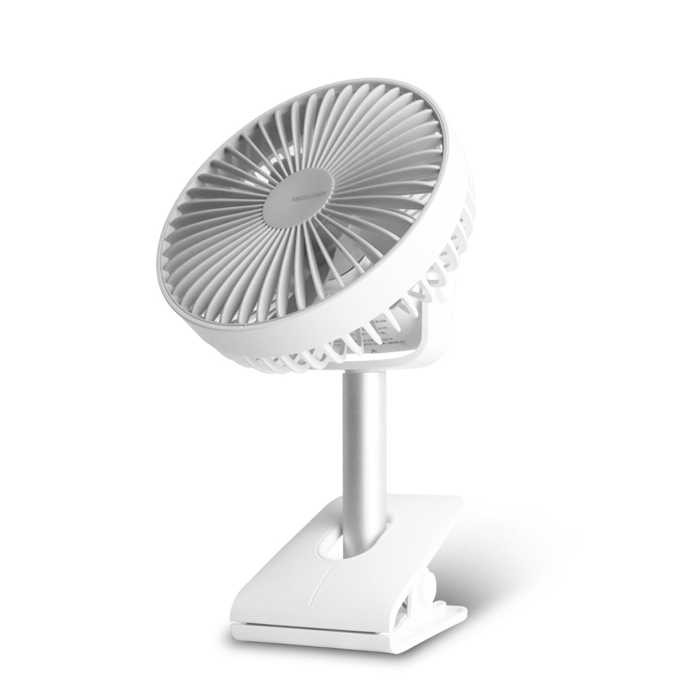 엔젤쿡 무선 캠퍼 클립 BLDC 서큘레이터, 화이트, AGC-CP1001WH/AGC-CP1001NV 34,900원