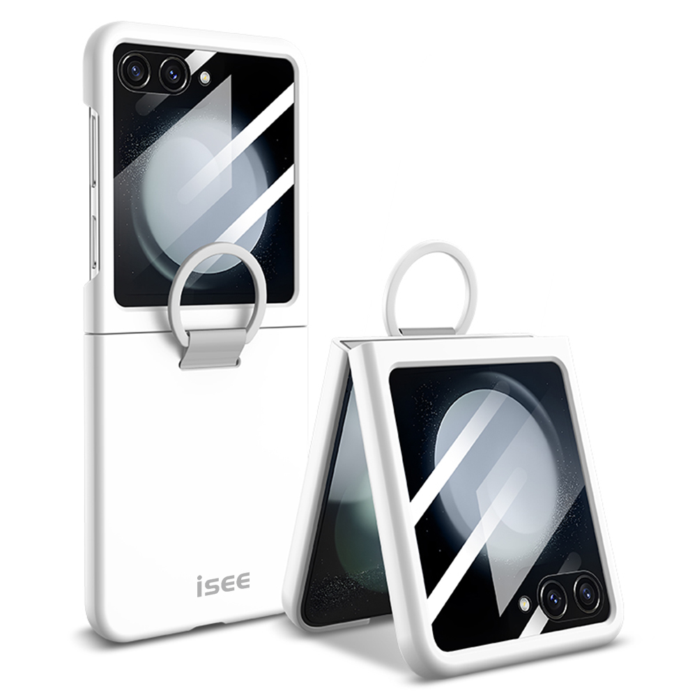 아이시(isee) Z플립5/6/7호환 일체형 하드 액정보호유리 with 링 케이스 16,800원