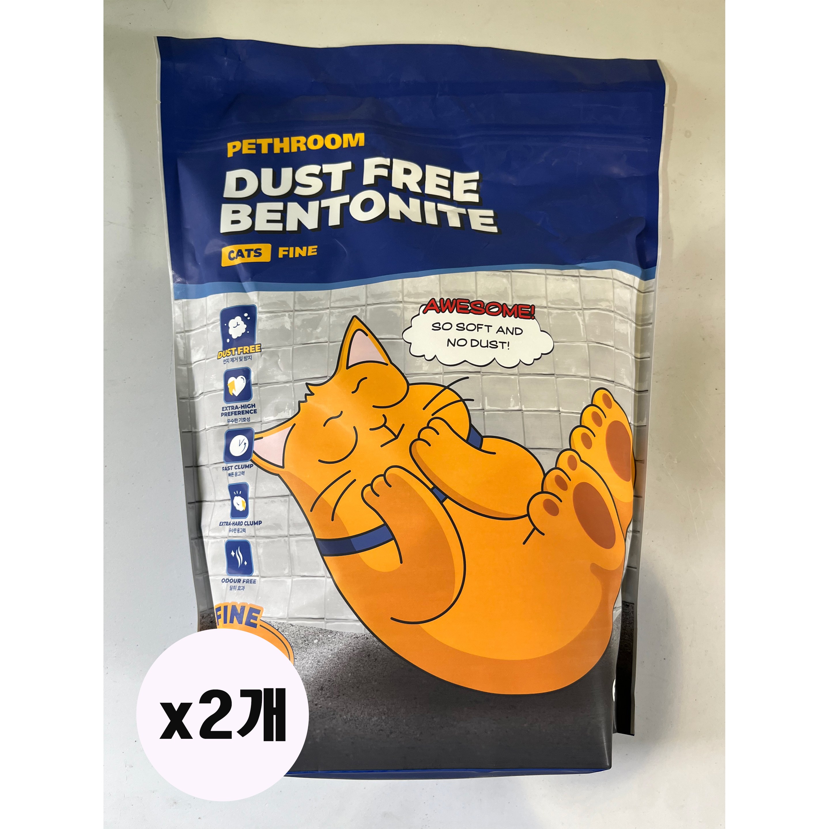 페스룸 더스트 프리 벤토나이트 38,740원