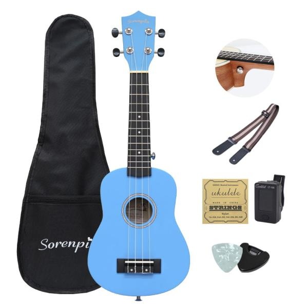 [소렌피아] 우쿨렐레 SP-70 (3color) 소프라노 입문용 연습용 26,400원