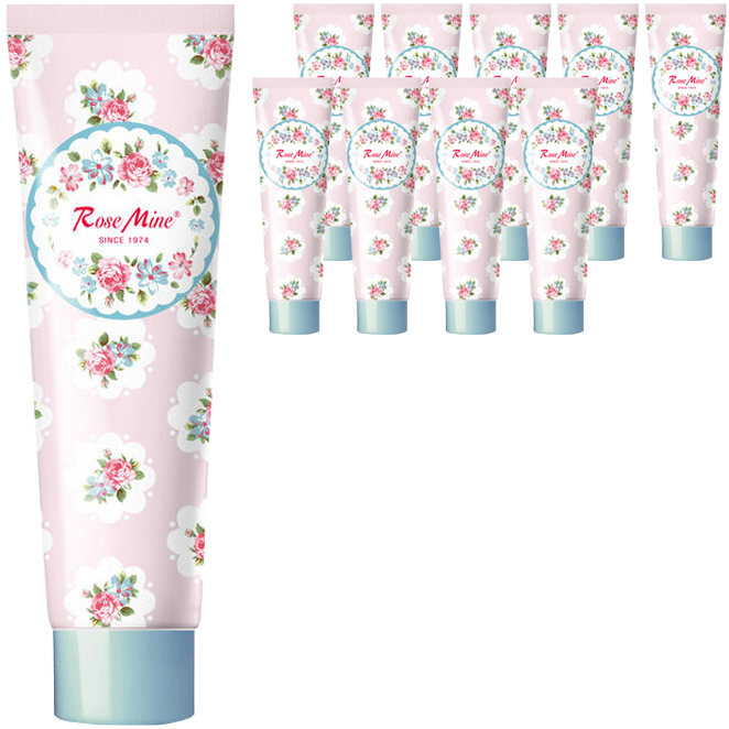 로즈마인 퍼퓸드 핸드크림 가든로즈, 60ml, 10개 9,900원