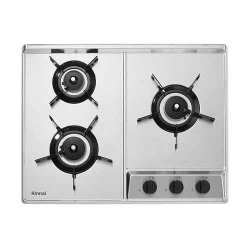 린나이 가스레인지 3구 매립형 가정용 고확력 화구 가스렌지, LPG, RBR-NS301DJ 179,000원