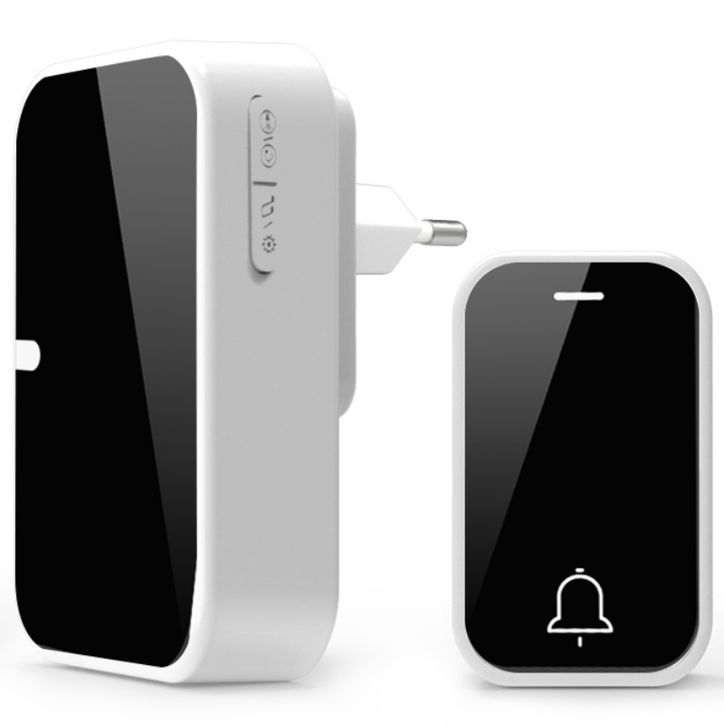 Ditwo 방수 무선 초인종 배터리 없이 자체 구동 도어벨 14,200원