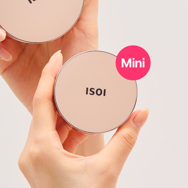 [아이소이] 스킨케어 비건 쿠션 미니 SPF38 PA++ 21호 7g 23,400원