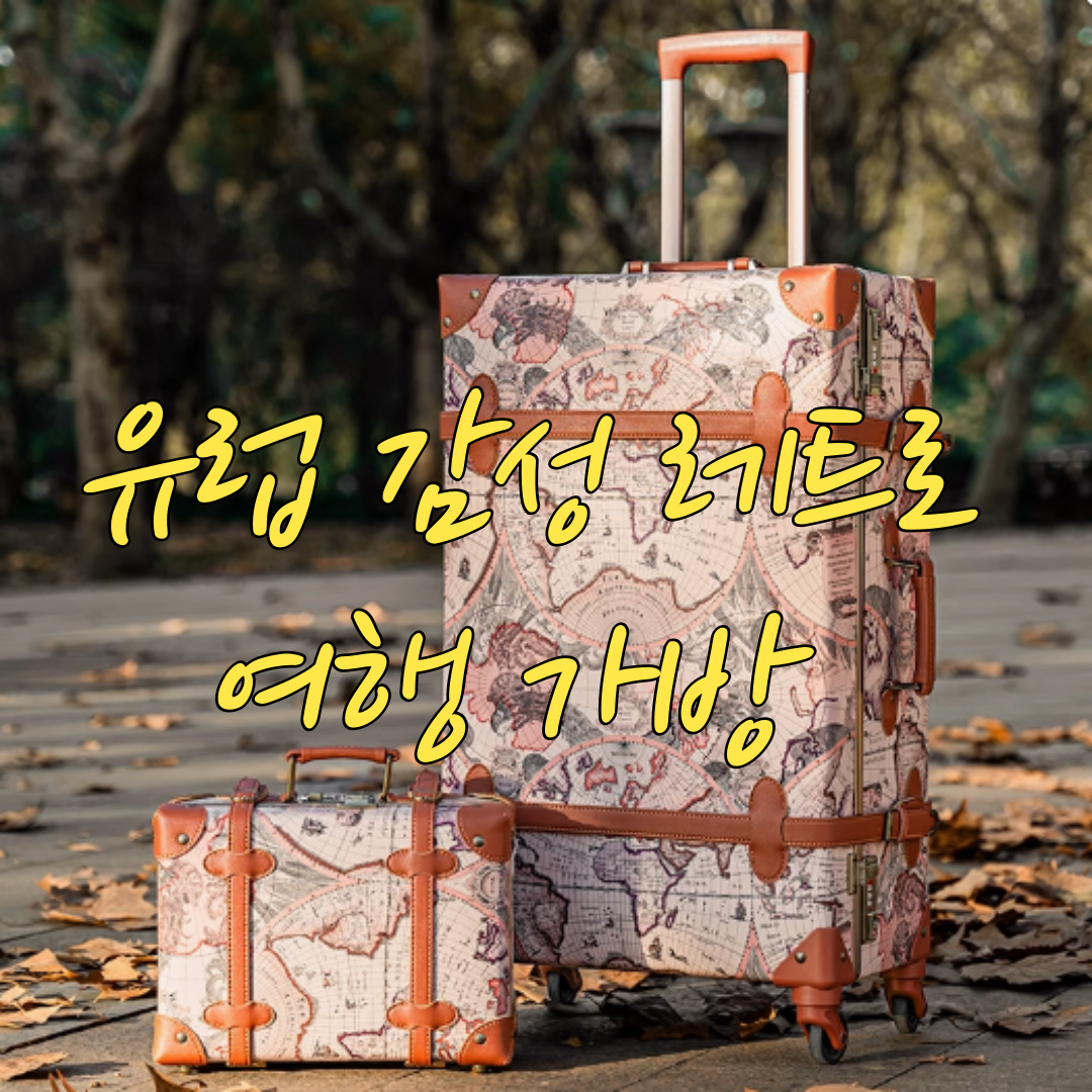 RABLE-R 레트로 캐리어 여행 가방 유럽감성 레디백 빈티지 유렵 기내용 여행용 313,200원