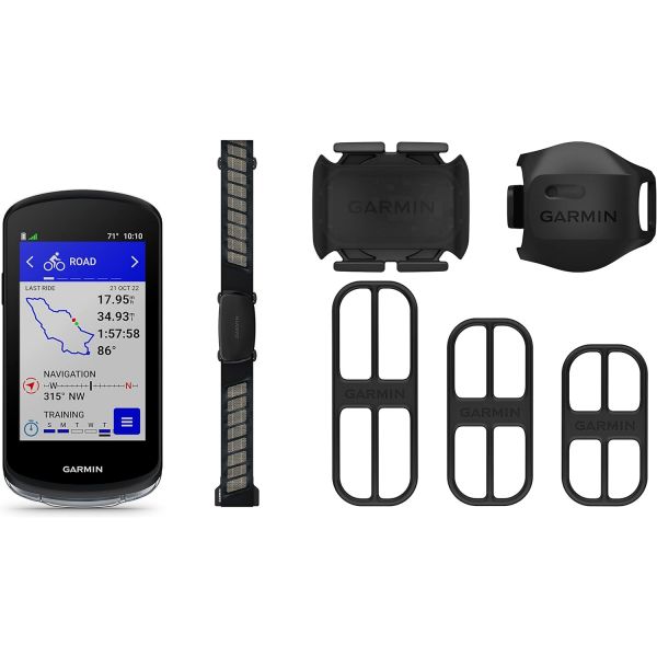 Garmin Edge 1040 Solar 태양열 충전 기능이 는 GPS 자전거 컴퓨터 온오프로드 스팟 온 정확도 오래 지속되는 배터리 기기만 해당 1,630,700원
