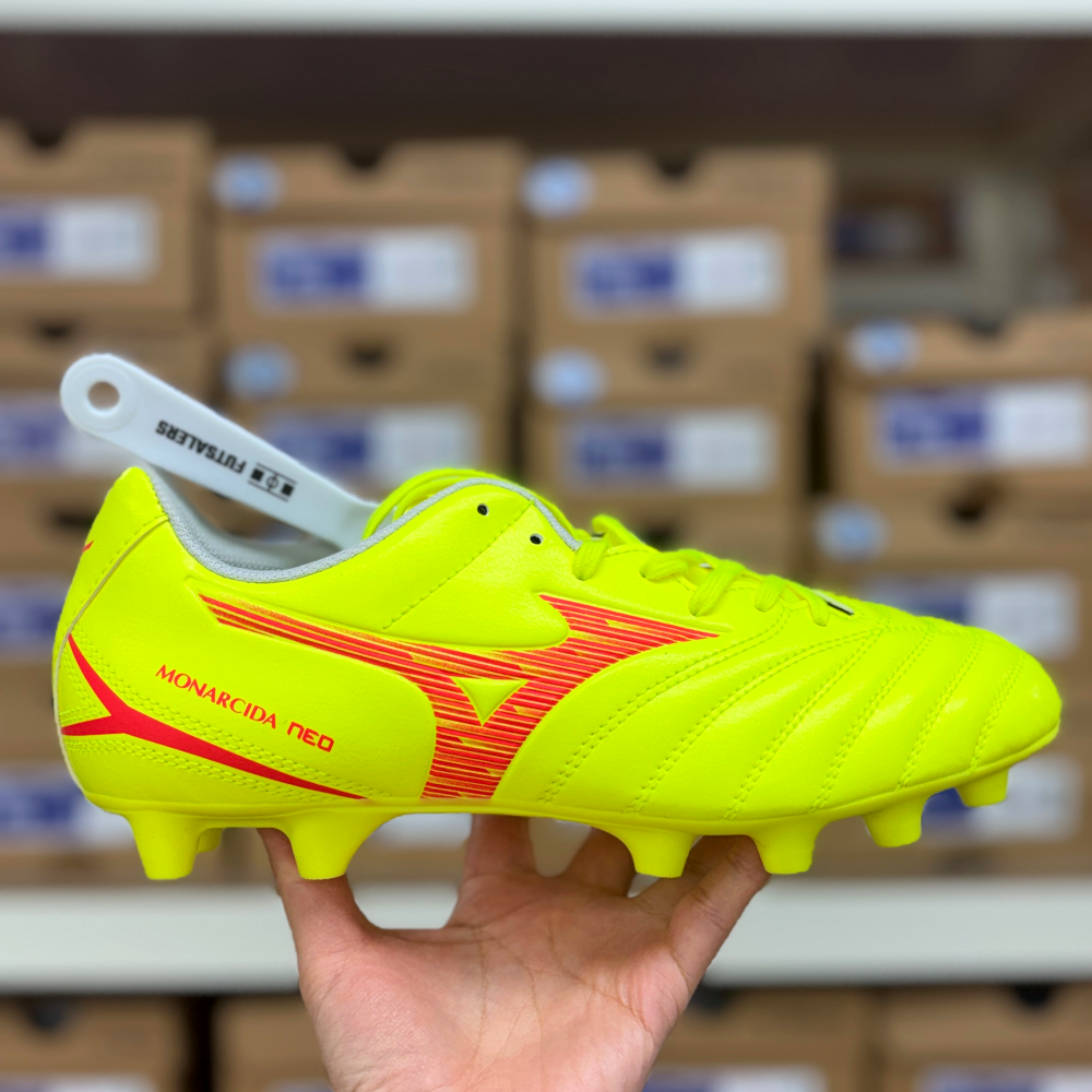 미즈노 축구화 모나르시다 네오 AG HG 인조잔디 맨땅 미니주걱 포함 89,800원
