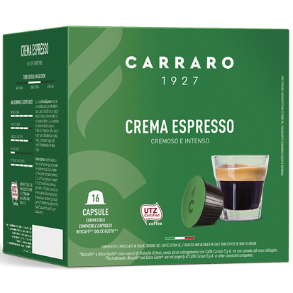 까라로 돌체구스토 호환 크레마 에스프레소 캡슐커피, 7g, 16개입, 1개 8,980원