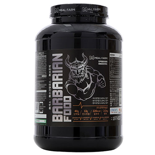 밀팜 바바리안푸드 단백질보충제 프로틴 파우더 쉐이크 ISP WPC 헬스 2kg 1통, 2kg, 1개 68,300원