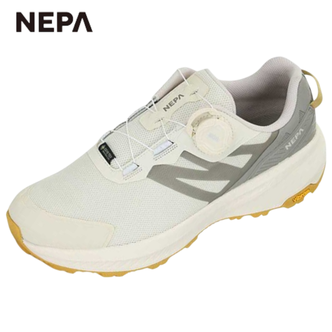 [매장발송] 네파 남여공용 고어텍스 트레킹화 사계절 등산 하이킹 조깅 운동 다이얼 방수 방풍 경량 운동화, 현재가 119,000원