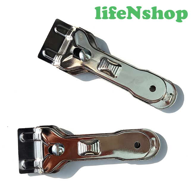 라이프엔 스크래퍼 인덕션 전기렌지 가스레인지 청소 라운드형 양면칼날 스크래퍼, 1개 900원