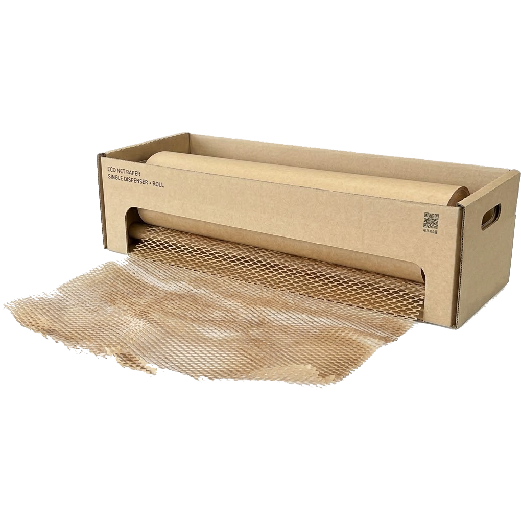 세화 크라프트 벌집 종이완충재 완충제 친환경 포장지 종이뽁뽁이 종이디스펜서+리필롤, 1개 10,000원