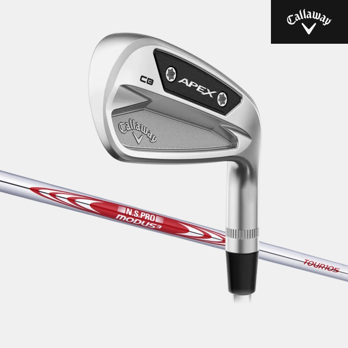[주문제작]캘러웨이 APEX CB 스틸 아이언세트[남성용][6i#5~PW][NS PRO MODUS3 TOUR] 1,448,500원