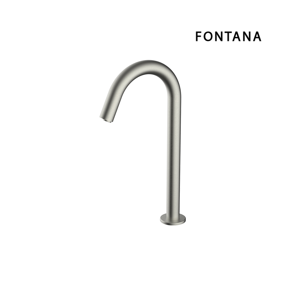 폰타나 원홀 탑볼 세면기용 센서수전 B타입 브러쉬 니켈 건전지식 TP L4905B H BN 275,000원