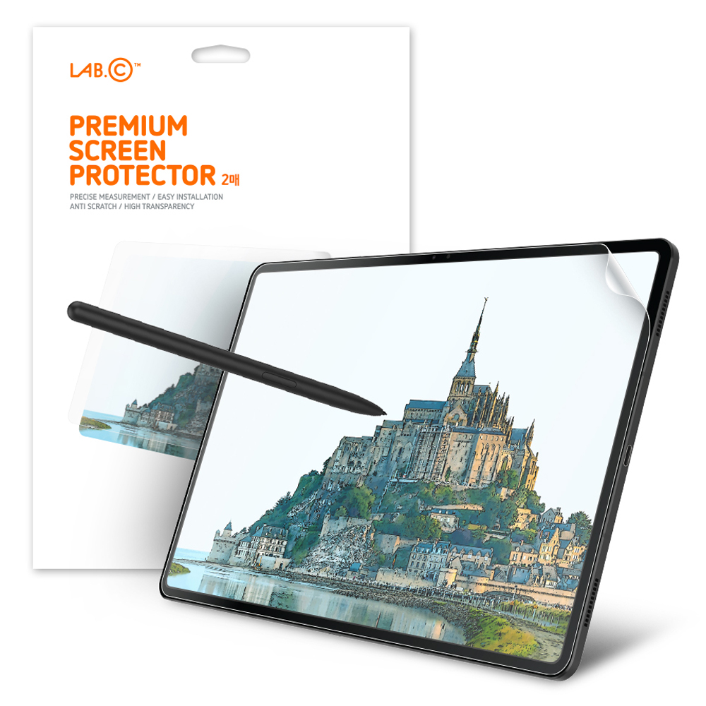 랩씨 저반사 지문방지 종이질감 하드 스케치 액정보호필름 2p 세트 16,260원