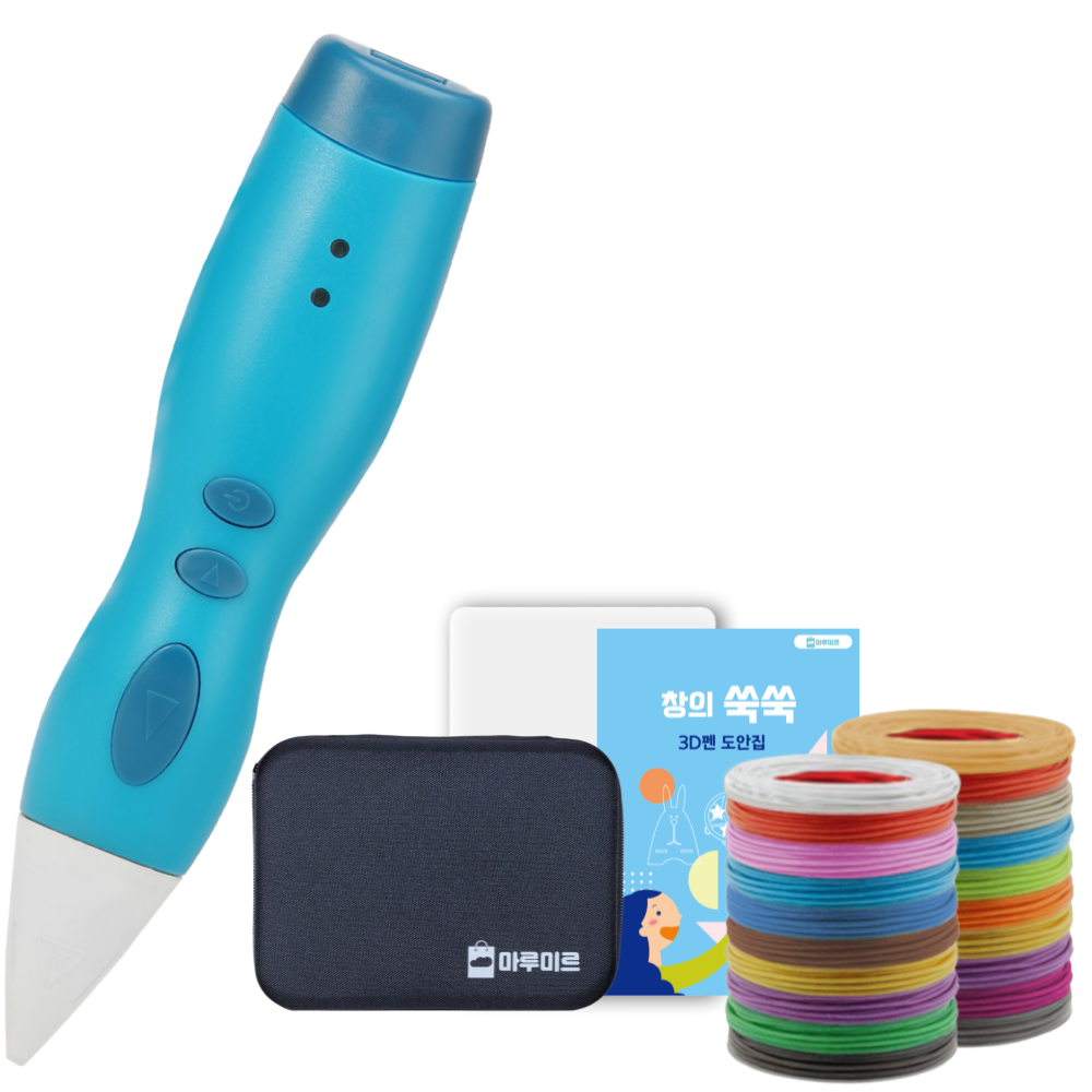 마루미르 프리원 3D펜 무선 저온 안전 PCL 73,000원