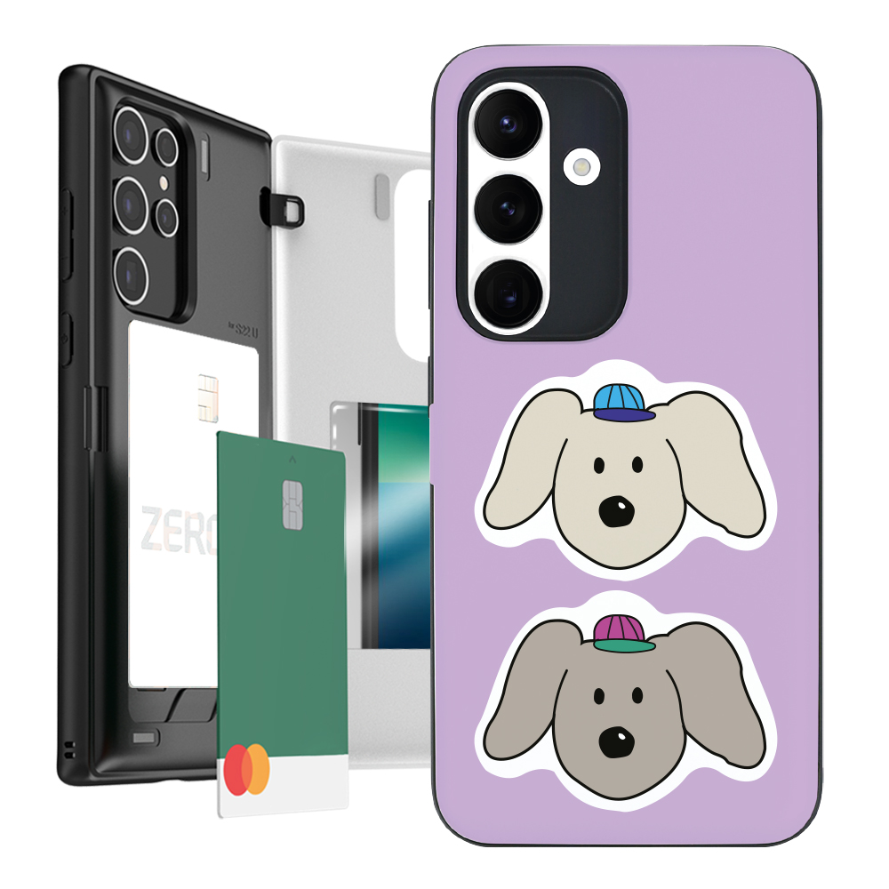 유스픽 캡도그 카드포켓 2장 마그네틱 휴대폰 케이스 15,810원