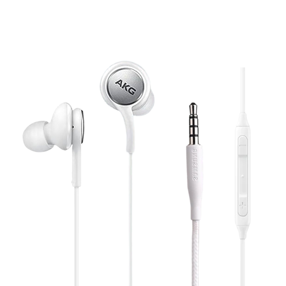 삼성 AKG 유선이어폰 정품 갤럭시 S8 S9 S10 노트 8 노트 9, 화이트 3.5 HBG 14,700원