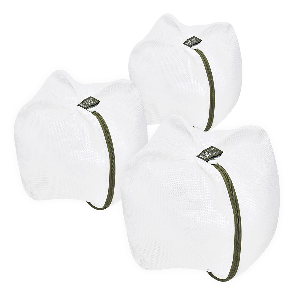 네이쳐러브메레 이중 메쉬 무형광 세탁망 원형 소형 + 중형 + 대형, 1세트, 단일색상 11,120원