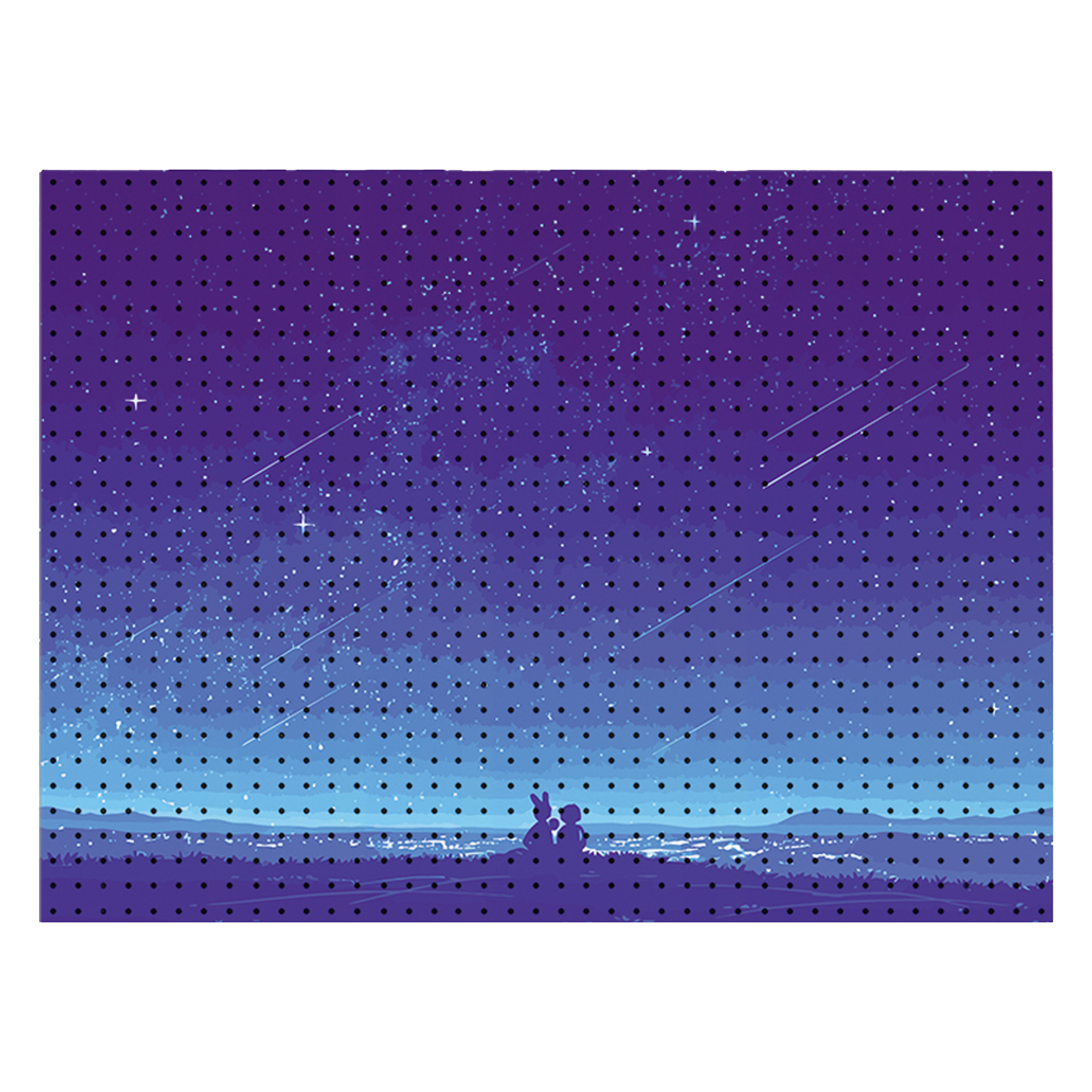 타공판닷컴 UV 프린팅 타공판 Counting Stars 600 x 1200 mm, 혼합색상, 1개 71,650원