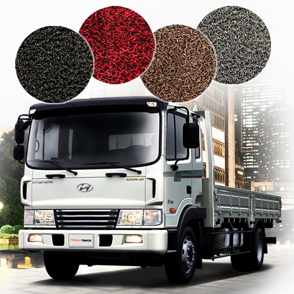 예스카 메가트럭 운전석 조수석 확장형 코일 카매트 발판 49,500원