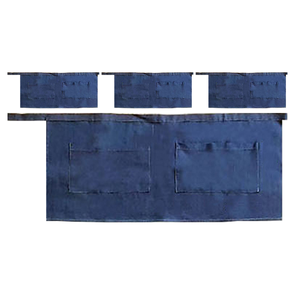 부용 스타일 데님 허리앞치마 Free 31,600원