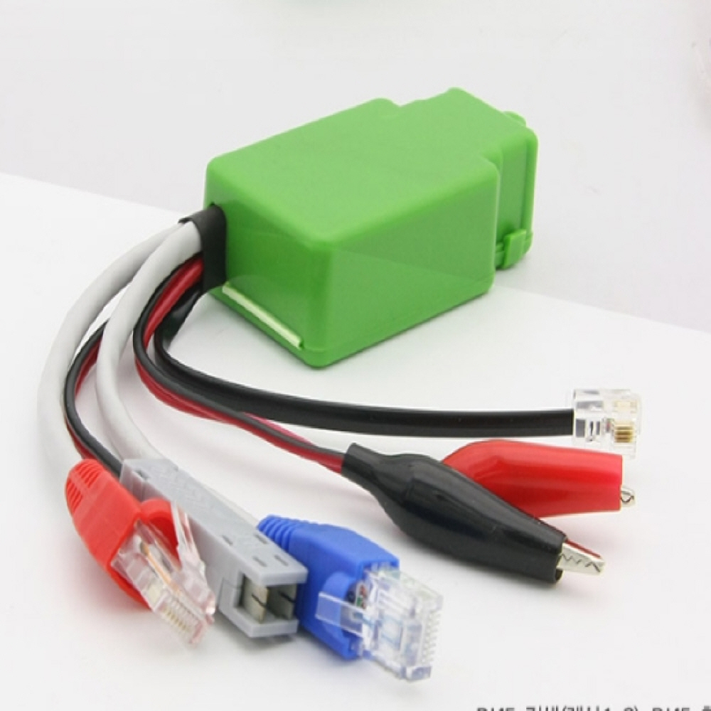 회선 통전 테스터기 전화선 랜선 전기선 삑삑이 24,460원