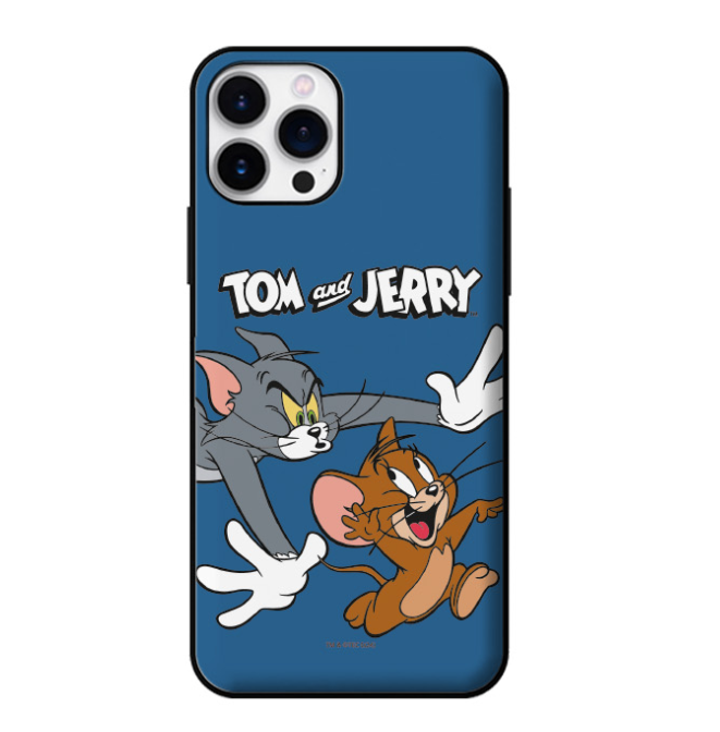 갤럭시 S25 엣지 해피 톰과제리 시즌2 카드2장수납 도어 범퍼케이스 TRY 21,500원