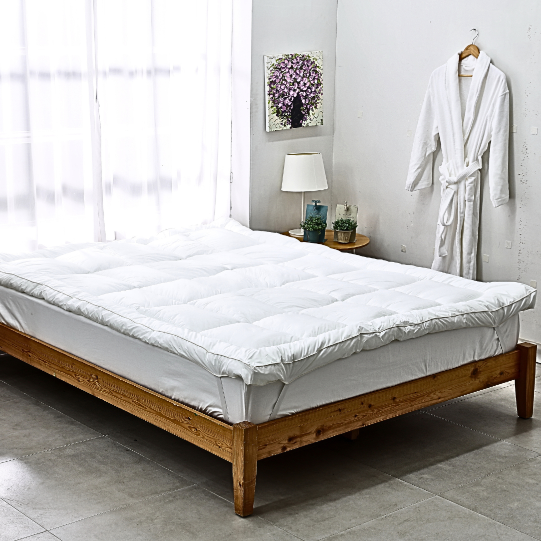 토퍼 밴드형 매트리스 침대 항균 진드기 알러지 방지 초극세사 85,000원