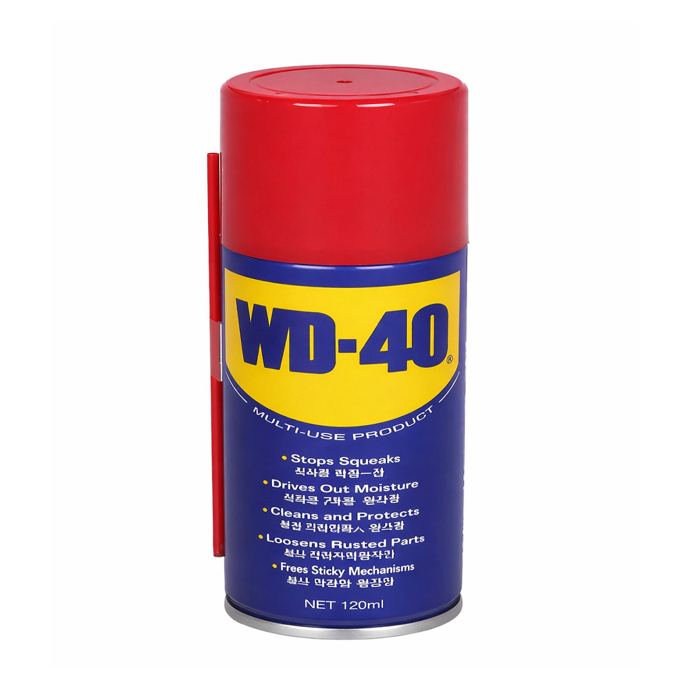범우 녹방지 부식방지 다목적 윤활방청유 WD-40 120ml, 1개 3,600원