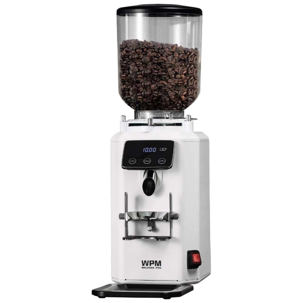 WPM 웰홈 ZD-18S+ 커피그라인더, 화이트, 1개, 현재가 1,350,000원