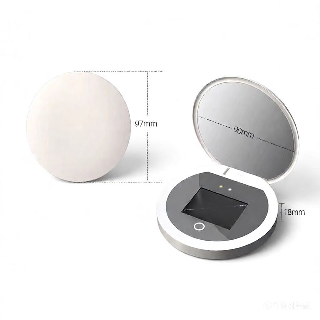 자외선 차단 확인 미러 메이크업 기능 선크림 UV감지기능 34,610원