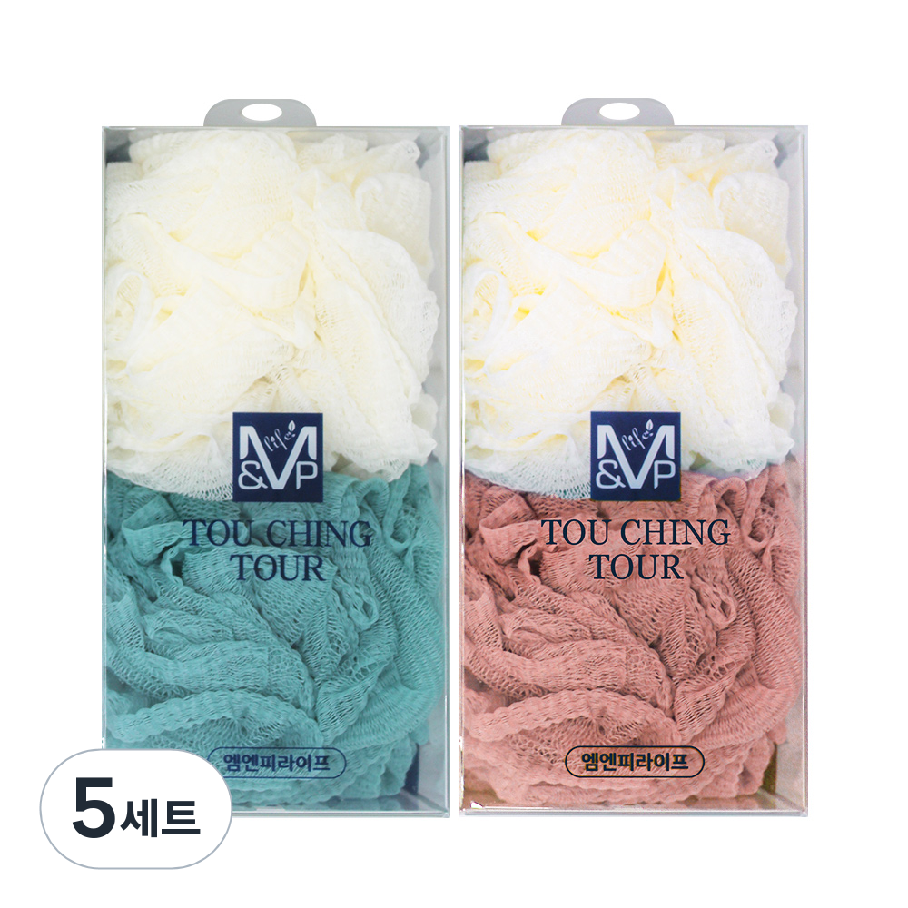 엠엔피라이프 고급형 샤워볼 4종 세트, 랜덤발송, 4개입, 5세트 46,700원