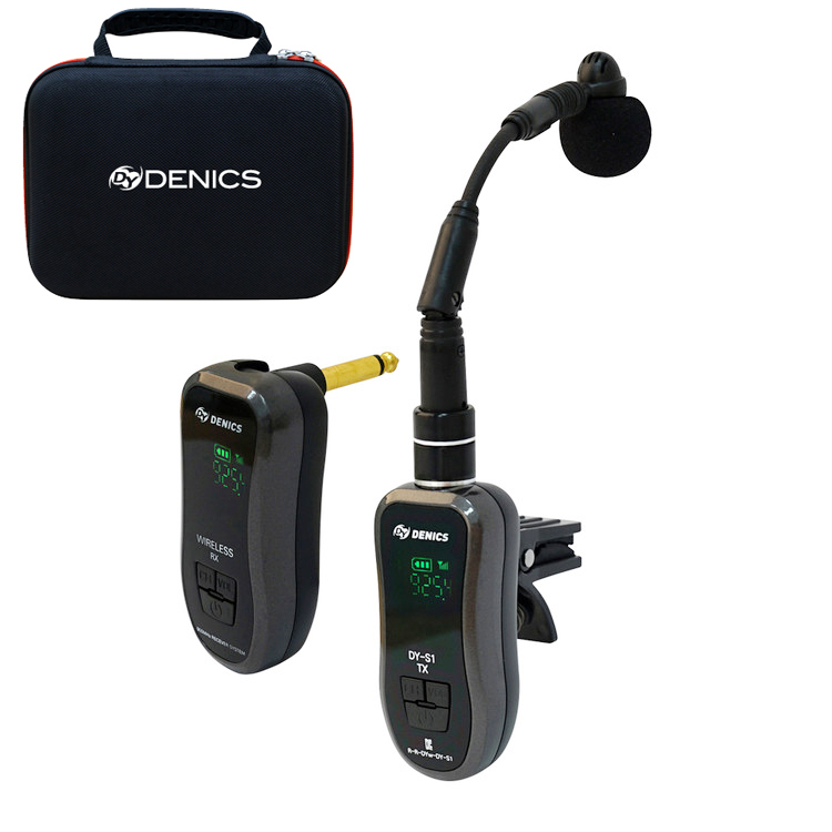 DY-S1 무선 색소폰 핀마이크 C타입충전 국산 악기용 무선마이크 350,000원