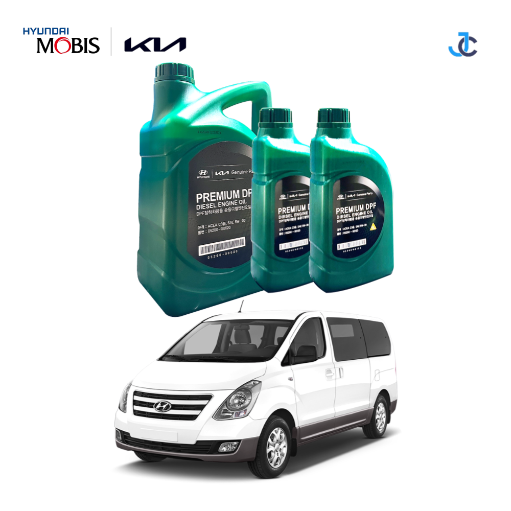 그랜드스타렉스 TQ 2.5 디젤 모비스 순정 엔진오일 59,280원